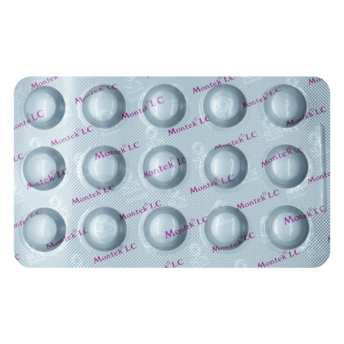 Montek LC Tablet 15's, Pack of 15 TabletS Montek LC Tablet 15's, Pack of 15 TabletS