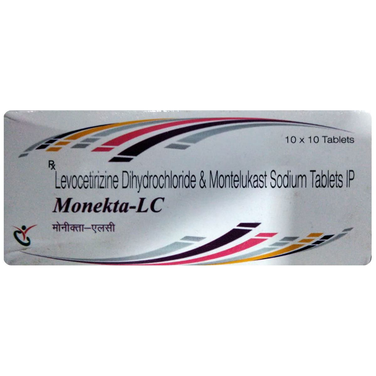 Monekta-LC Tablet 10's, Pack of 10 TABLETS Monekta-LC Tablet 10's, Pack of 10 TABLETS