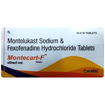 Montecart-F Tablet 10's, Pack of 10 TABLETS