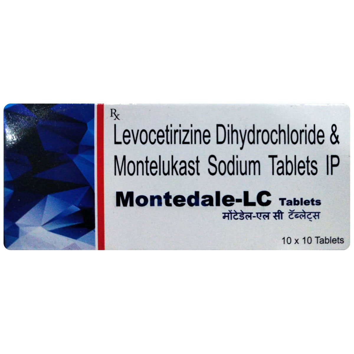 Montedale-LC Tablet 10's, Pack of 10 TABLETS Montedale-LC Tablet 10's, Pack of 10 TABLETS