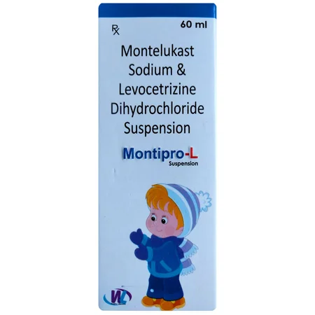 Montipro-L Oral Suspension 60 ml