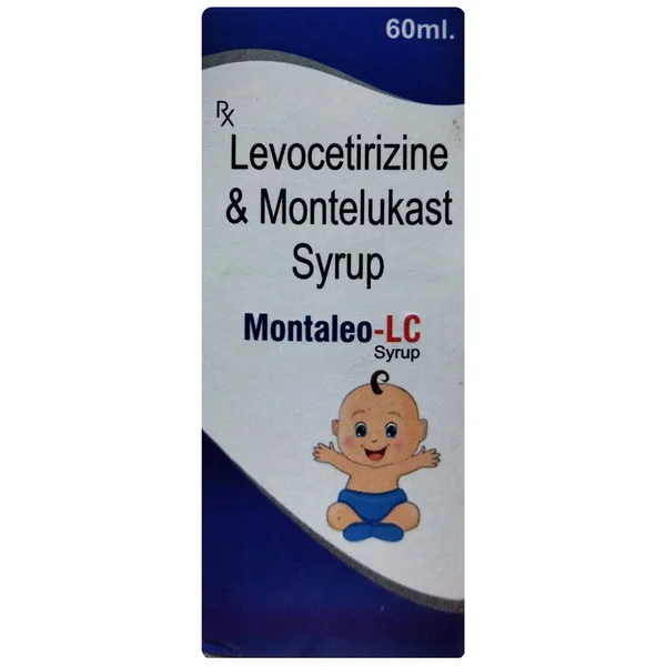 Montaleo-LC Syrup 60 ml