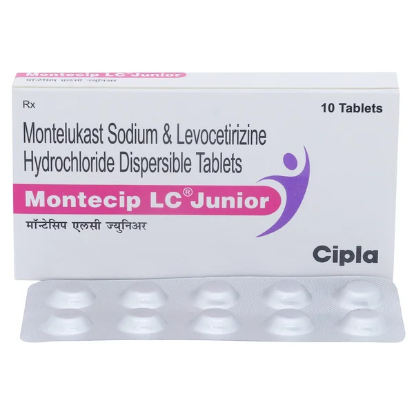 Montecip LC Junior Tablet 10's