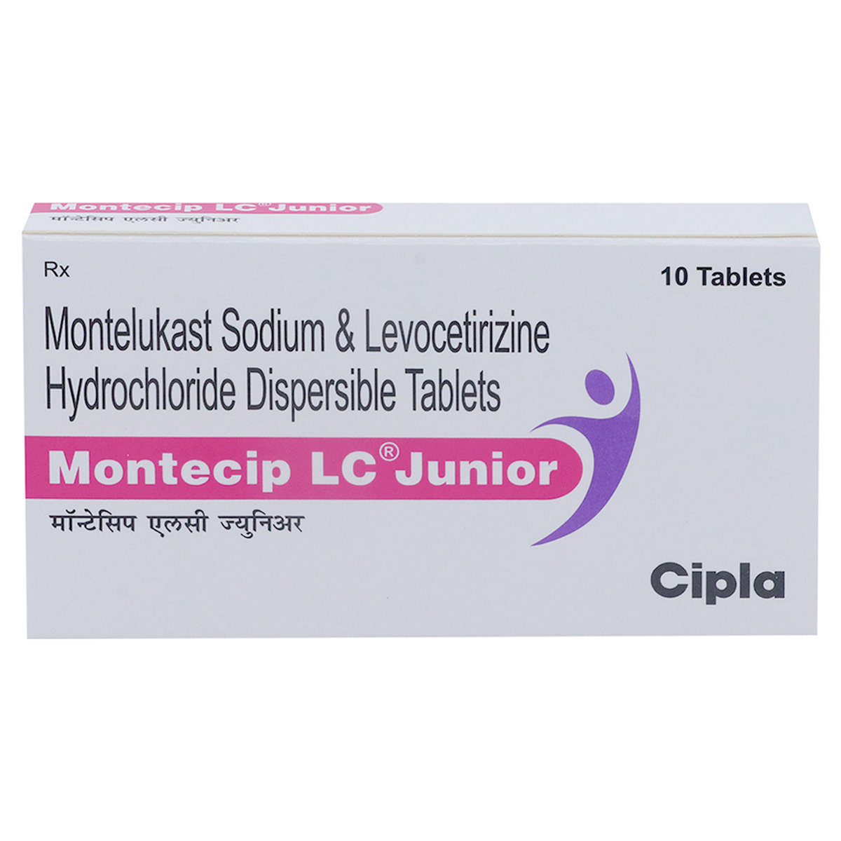 Montecip LC Junior Tablet 10's, Pack of 10 TABLETS Montecip LC Junior Tablet 10's, Pack of 10 TABLETS