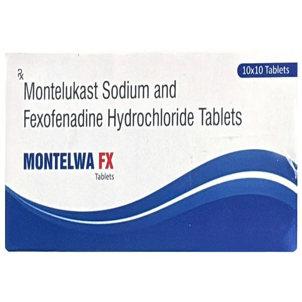 Montelwa FX Tablet 10's