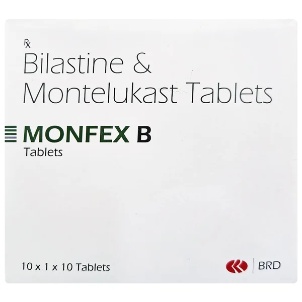 Monfex B Tablet 10's