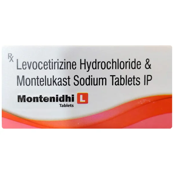 Montenidhi L Tablet 10's