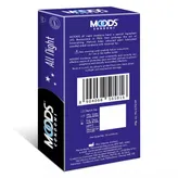 Moods All Night Condoms, 10 Count, Pack of 1