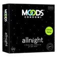 Moods Allnight Climax Delay Condoms, 3 Count