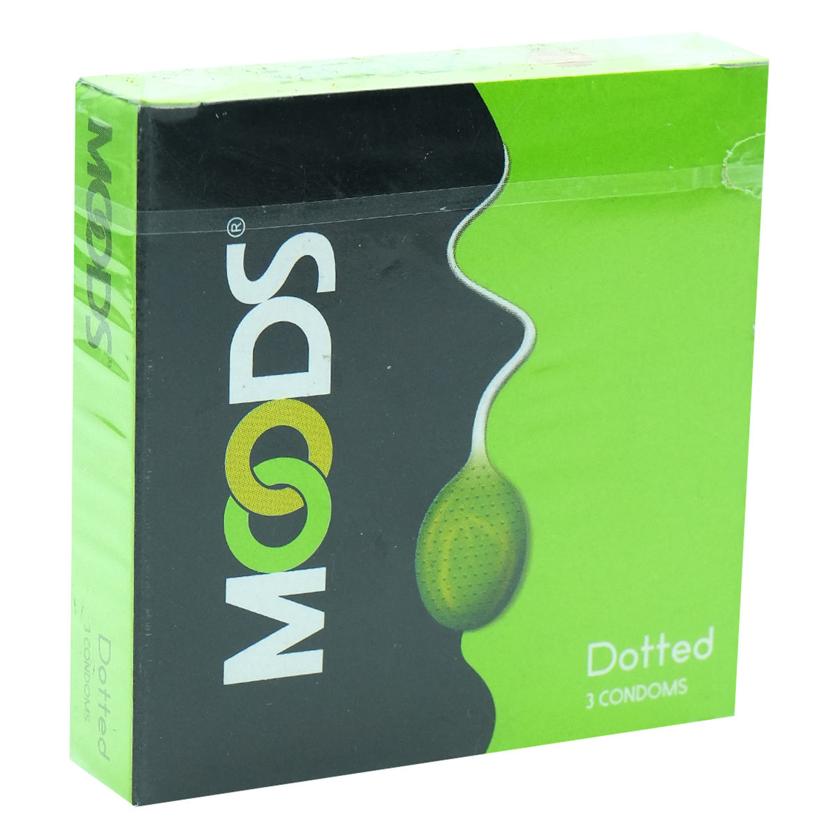 Buy Moods Dotted Condoms, 3 Count Online