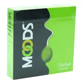 Moods Dotted Condoms, 3 Count, Pack of 1