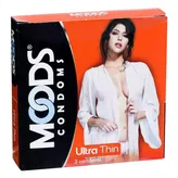 Moods Ultrathin Condoms, 3 Count, Pack of 1