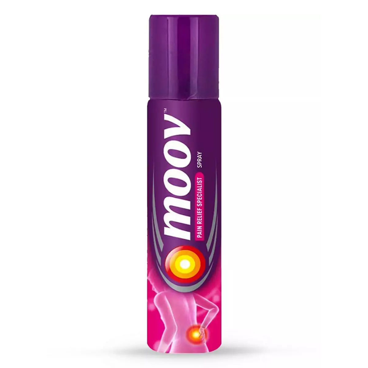 Buy Moov Pain Relief Spray, 55 gm Online