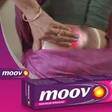 Moov Pain Relief Ointment, 20 gm, Pack of 1