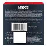 Moods Dotted Strawberry Flavour Condoms, 3 Count, Pack of 1