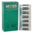 Moods Dotted Condoms, 12 Count