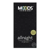 Moods Allnight Condoms, 12 Count, Pack of 1