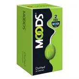 Moods Dotted Condoms, 20 Count, Pack of 1