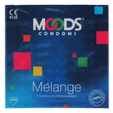 Moods Melance Condoms, 3 Count, Pack of 1