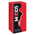 Moods Strawberry Flavour Condoms, 12 Count