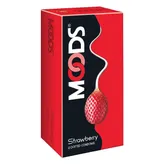 Moods Strawberry Flavour Condoms, 12 Count, Pack of 1