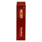 Moods Strawberry Flavour Condoms, 12 Count, Pack of 1