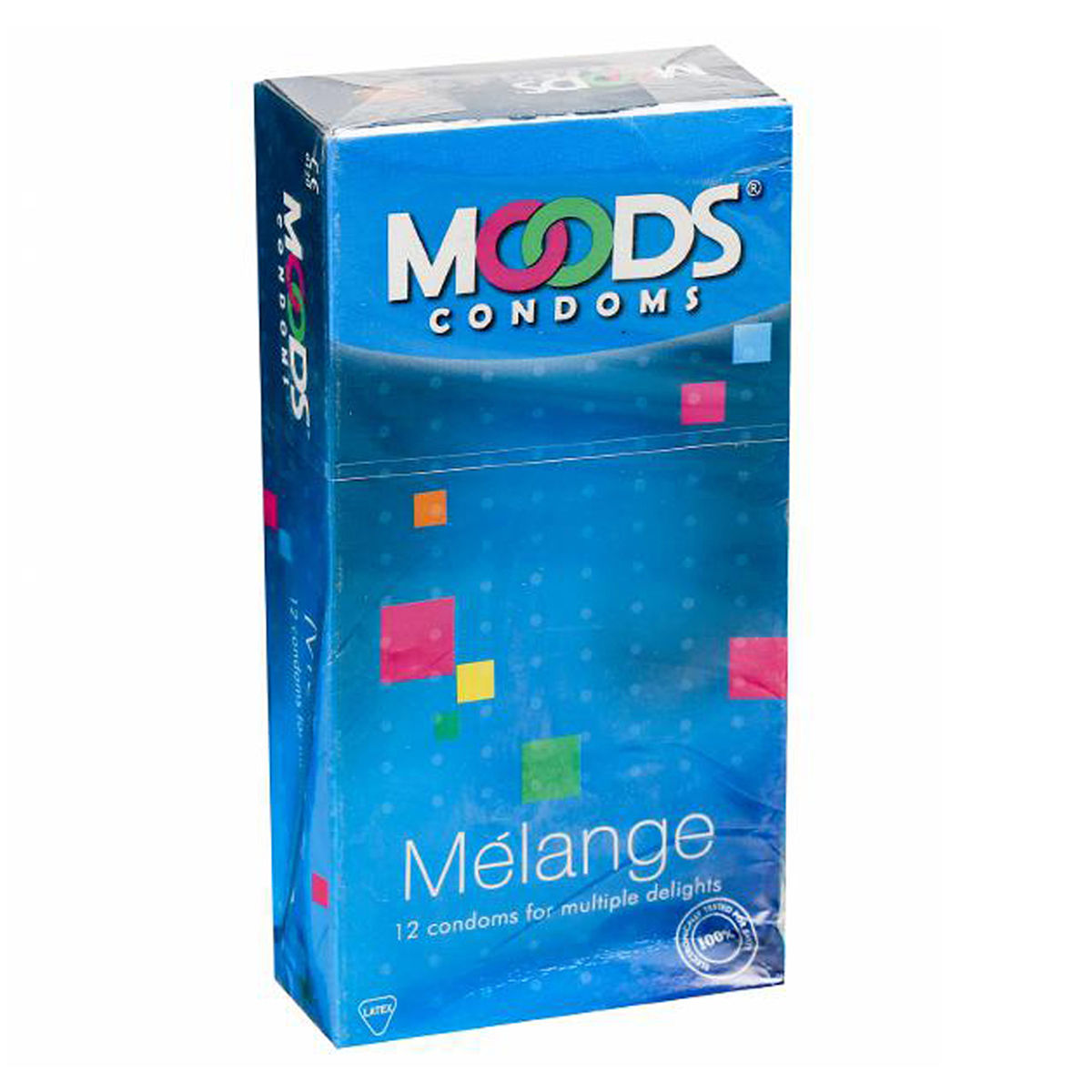 Buy Moods Melange Condoms, 12 Count Online