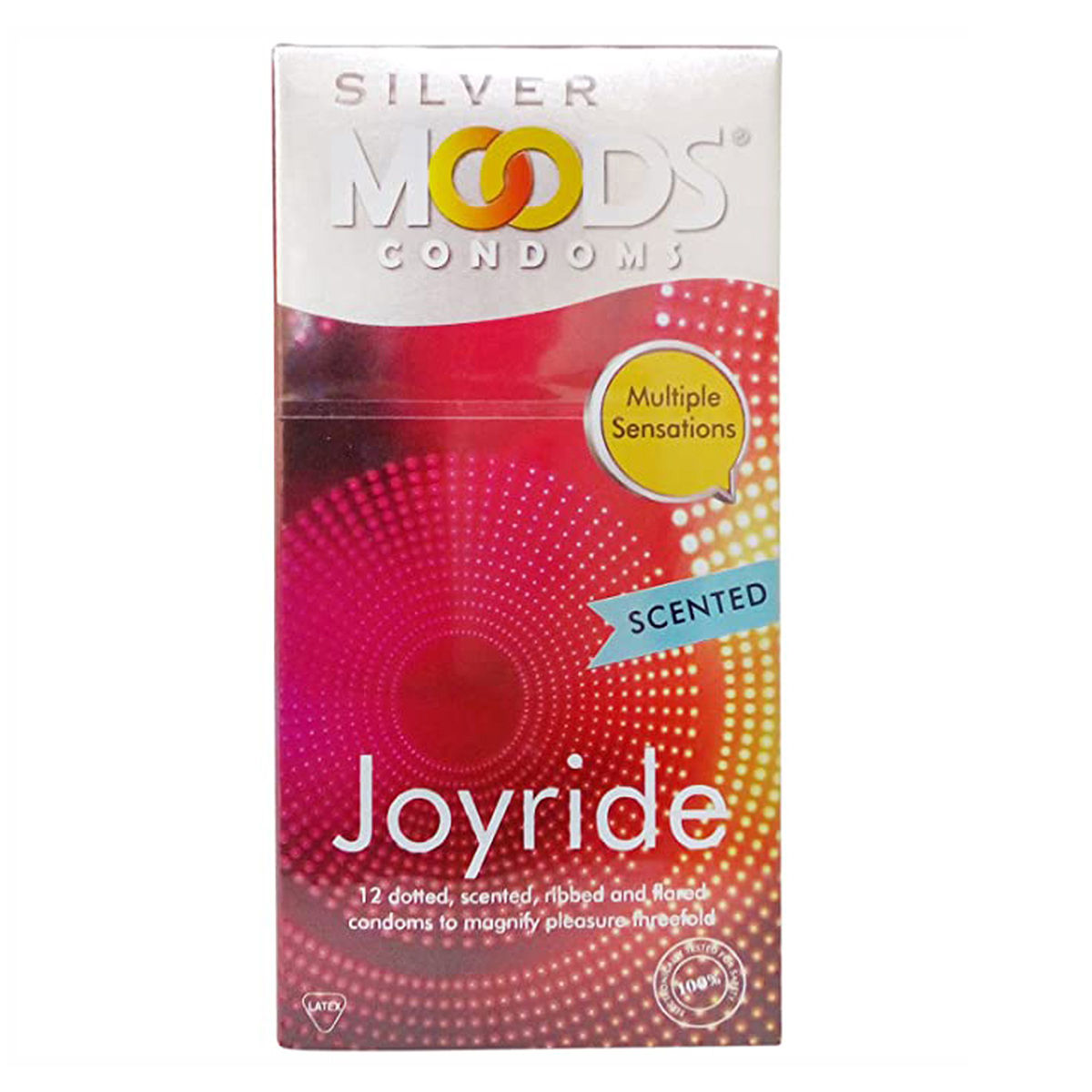 Buy Moods Silver Joyride Condoms, 12 Count Online