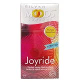Moods Silver Joyride Condoms, 12 Count, Pack of 1