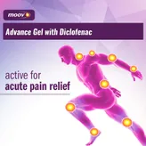 Moov Advance Diclofenac Gel, 30 gm, Pack of 1