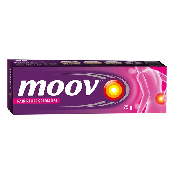 Moov Pain Relief Specialist Ointment, 75 gm