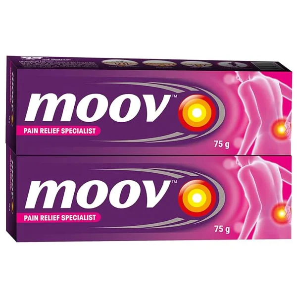 Moov Pain Relief Specialist Ointment, 75 gm