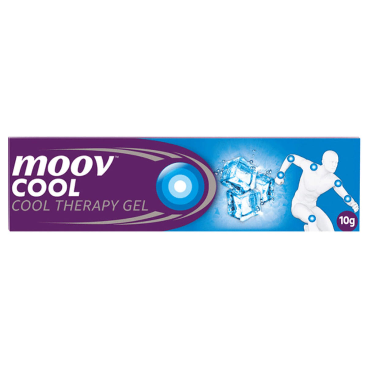 Buy Moov Cool Therapy Gel, 10 gm | 19 Minutes Delivery | Apollo Pharmacy