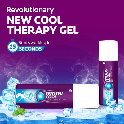 Moov Cool Therapy Spray, 15 gm, Pack of 1