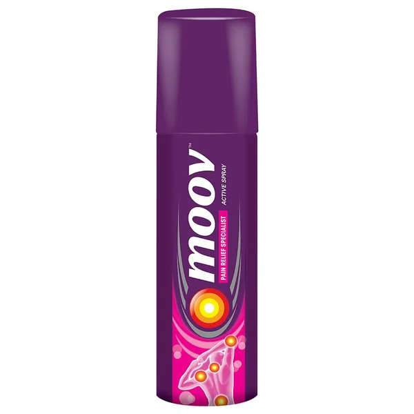 Moov Pain Relief Active Spray, 80 gm