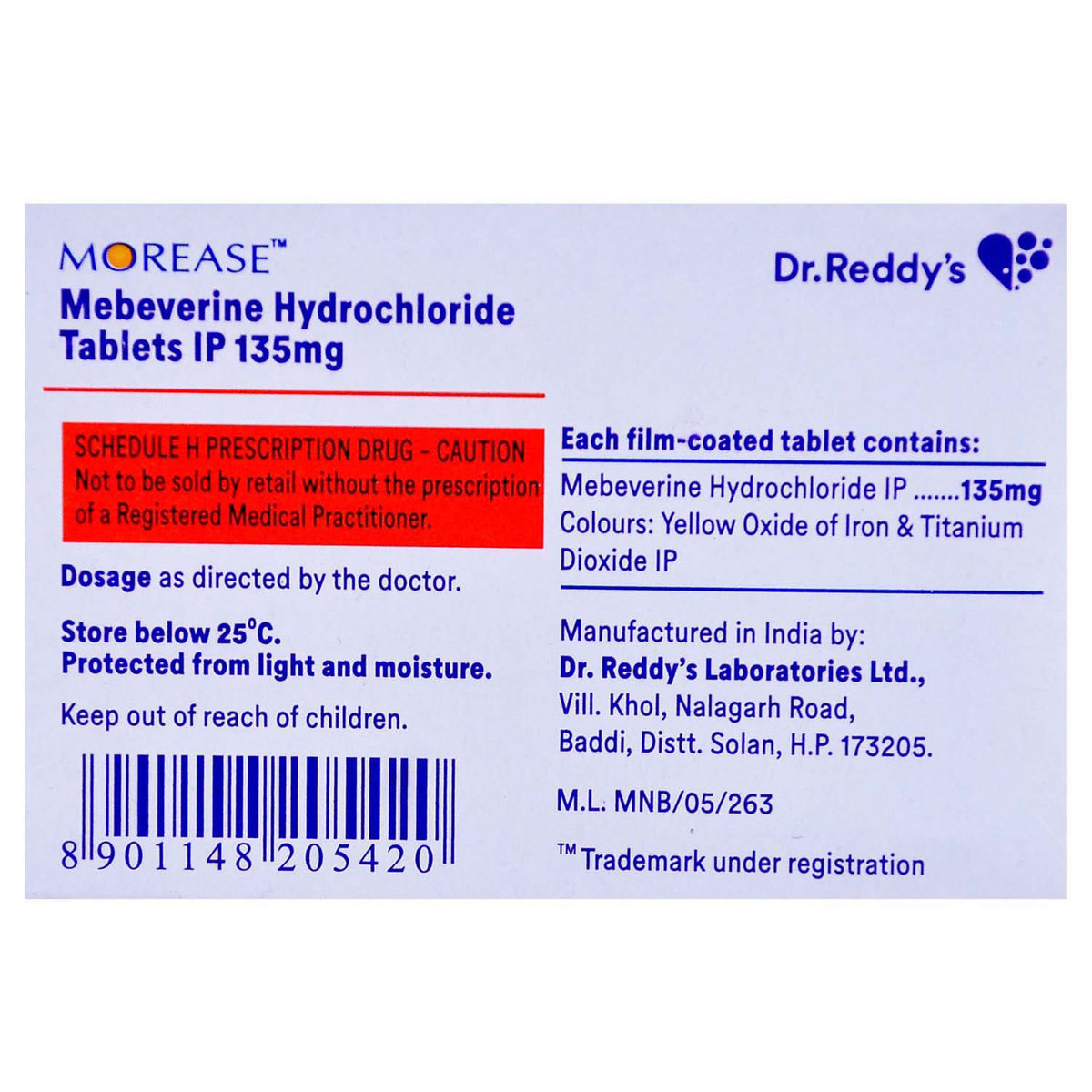 Morease Tablet 10's, Pack of 10 TABLETS Morease Tablet 10's, Pack of 10 TABLETS