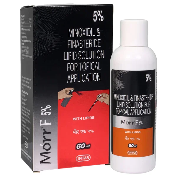 Morr Forte 5% Solution 60 ml, Pack of 1 SOLUTION