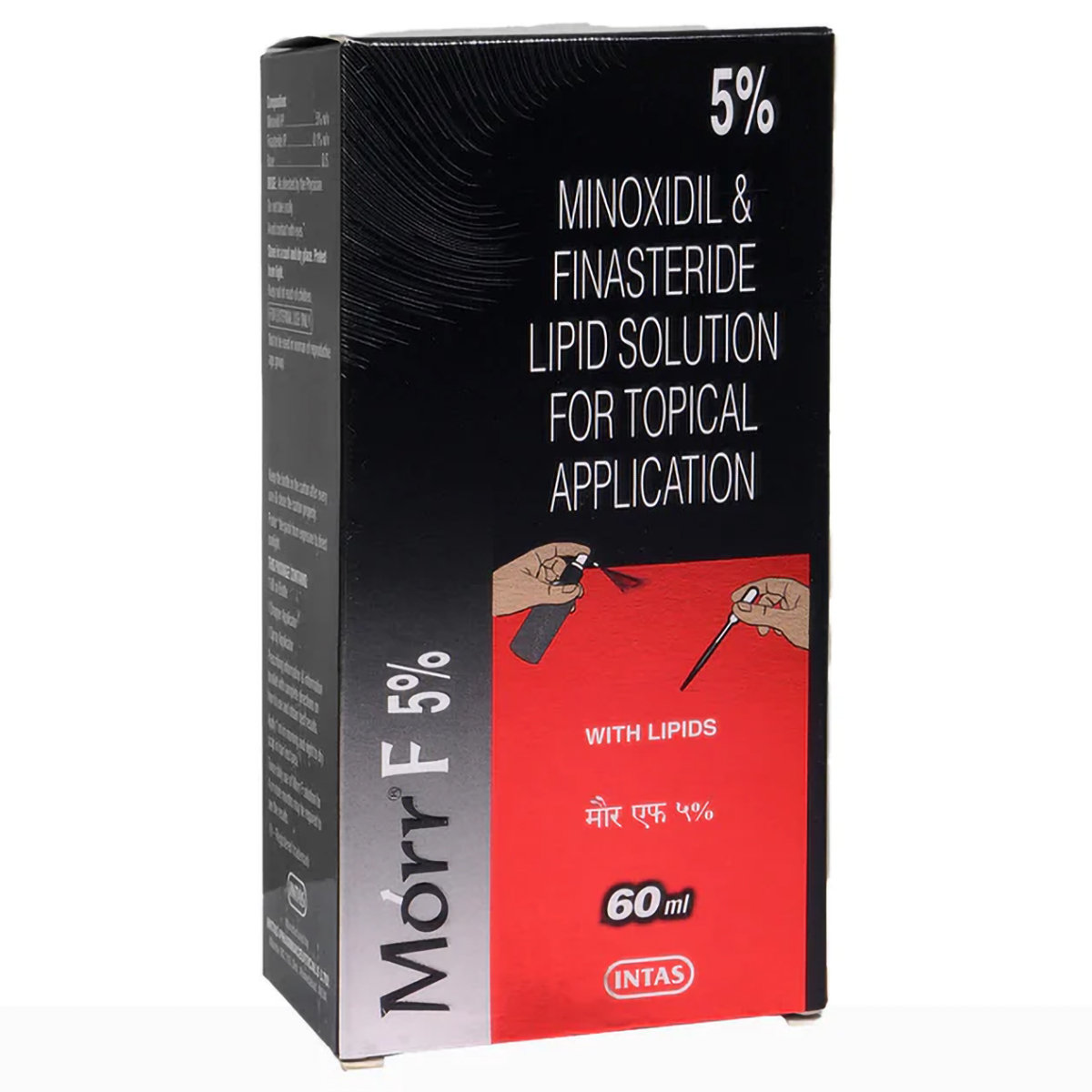 Morr Forte 5% Solution 60 ml, Pack of 1 SOLUTION Morr Forte 5% Solution 60 ml, Pack of 1 SOLUTION