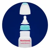 Morisons Baby Dreams Feeding Bottle, 125 ml, Pack of 1
