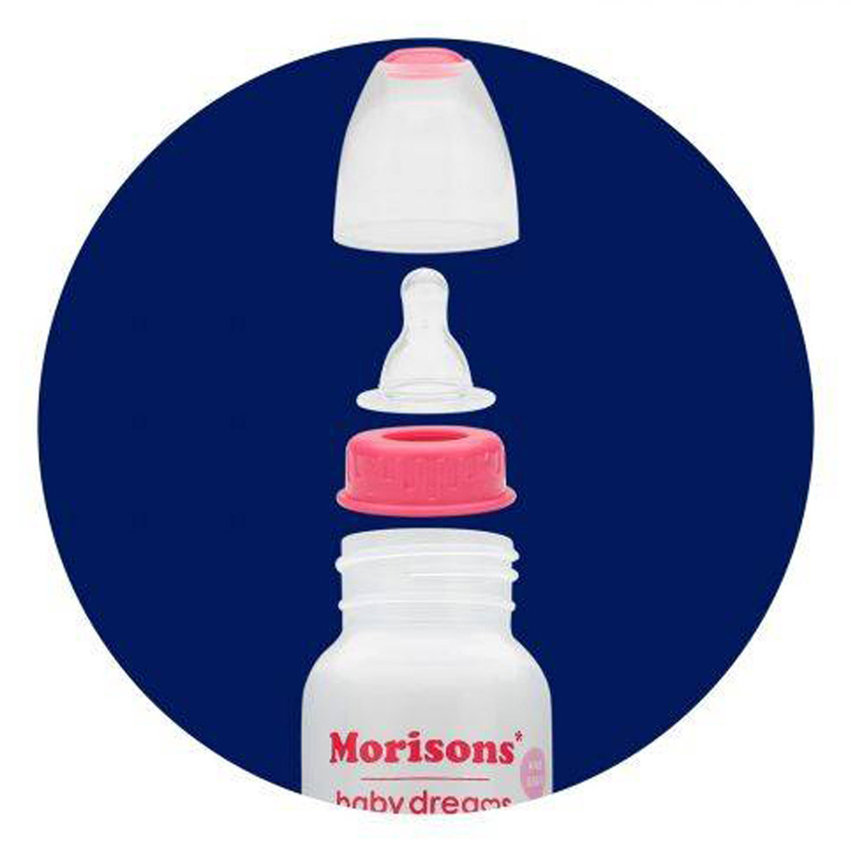 Morisons Baby Dreams Feeding Bottle, 250 ml, Pack of 1 Morisons Baby Dreams Feeding Bottle, 250 ml, Pack of 1