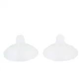Morisons Silicon Nipple, 2 Count, Pack of 1