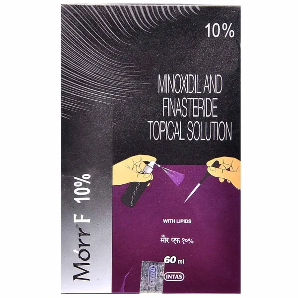 Morr F 10% Solution 60 ml, Pack of 1