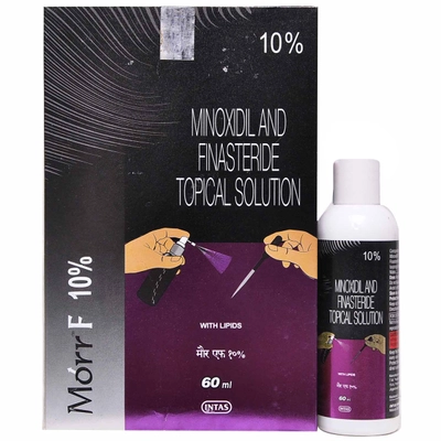 Morr F 10% Solution 60 ml, Pack of 1 SOLUTION