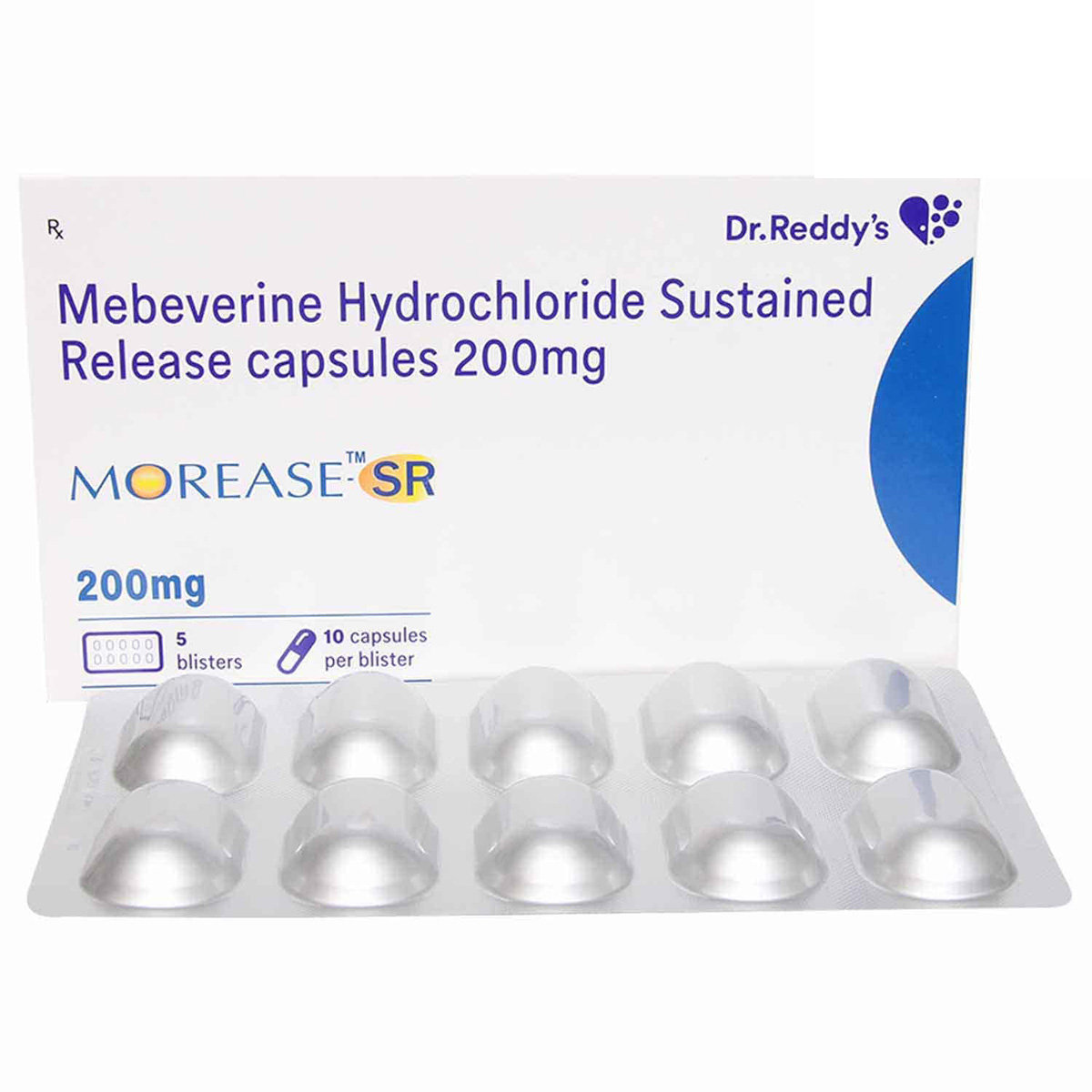 Morease-SR Capsule 10's, Pack of 10 CAPSULES Morease-SR Capsule 10's, Pack of 10 CAPSULES