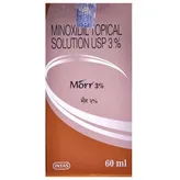 Morr 3% Solution 60 ml, Pack of 1 SOLUTION