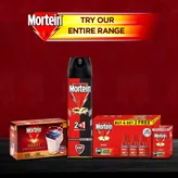 Mortein 2 In 1 Insect Killer Spray, 425 ml, Pack of 1