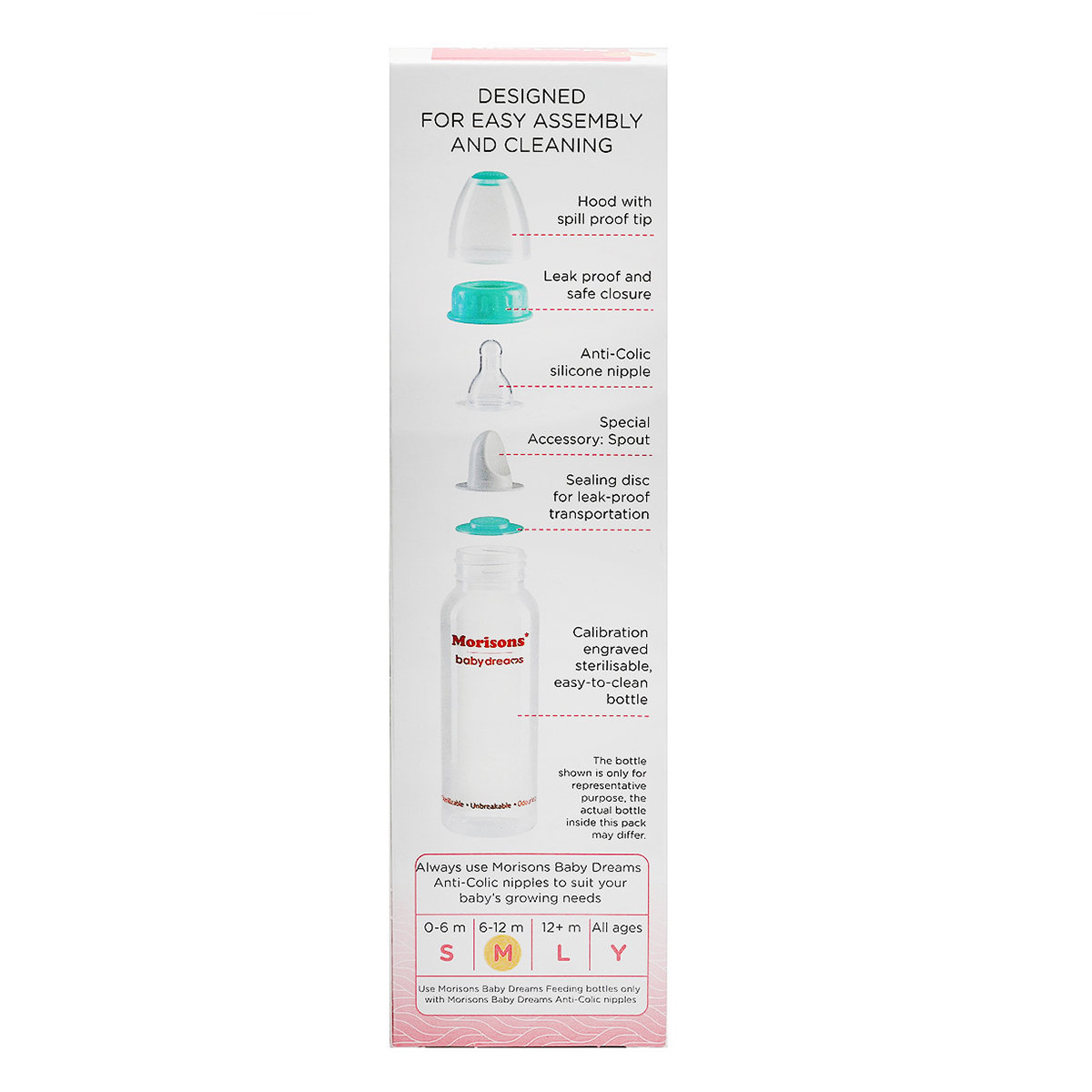 Morisons Feed Designer 250 Ml, Pack of 1 Morisons Feed Designer 250 Ml, Pack of 1