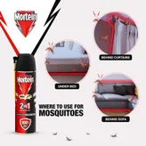 Mortein 2 In 1 Insect Killer Spray, 200 ml, Pack of 1