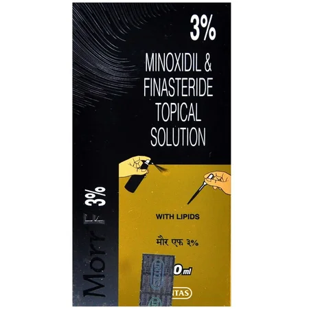 Morr F 3% Solution 60 ml