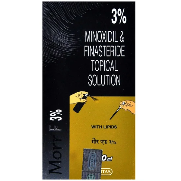Morr F 3% Solution 60 ml